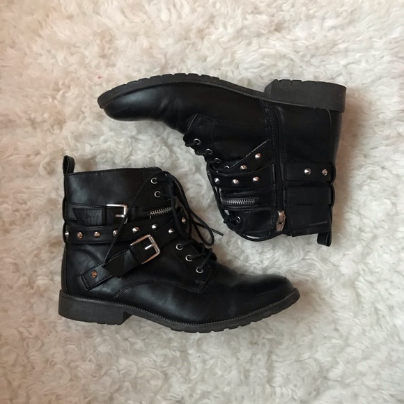 mossimo supply co combat boots